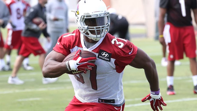 Cardinals rookie RB Johnson shines in blitz protection